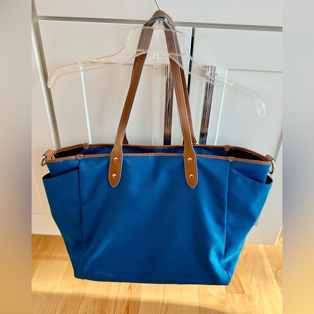 Coach Sawyer Signature Mineral Blue Diaper Bag - Maturnity - Picture 3 of 14